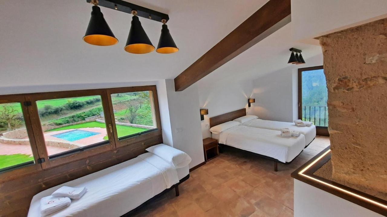 Hostal El Guitart Ripoll Habitación foto
