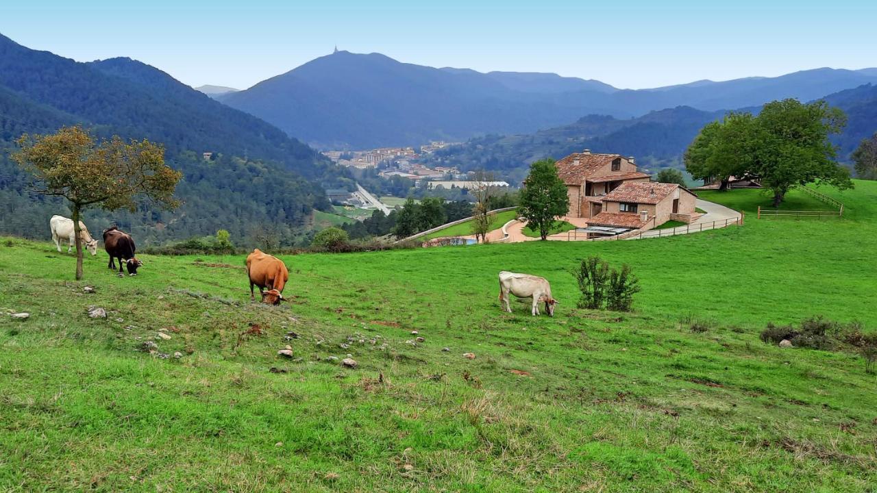 Hostal El Guitart Ripoll Exterior foto